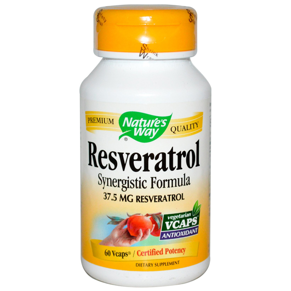 Natures Way Resveratrol