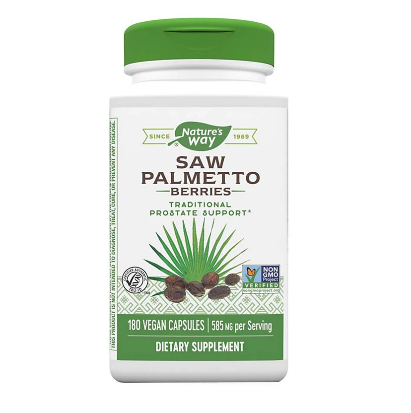 Natures Way Saw Palmetto Berries
