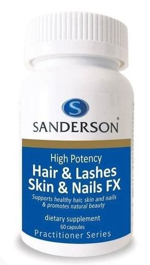 Sanderson Hair & Lashes - Skin & Nails FX