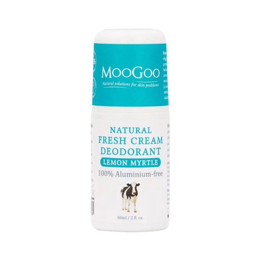 MooGoo Fresh Cream Deodorant - Lemon Myrtle