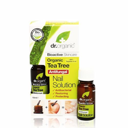 Dr.Organic Tea Tree Nail Solution