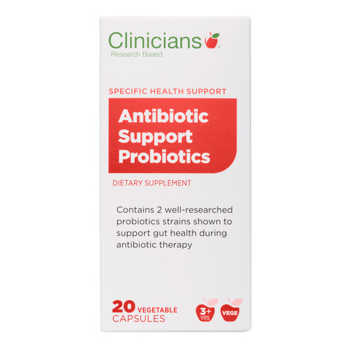 Clinicians Antibiotic Support Probiotics