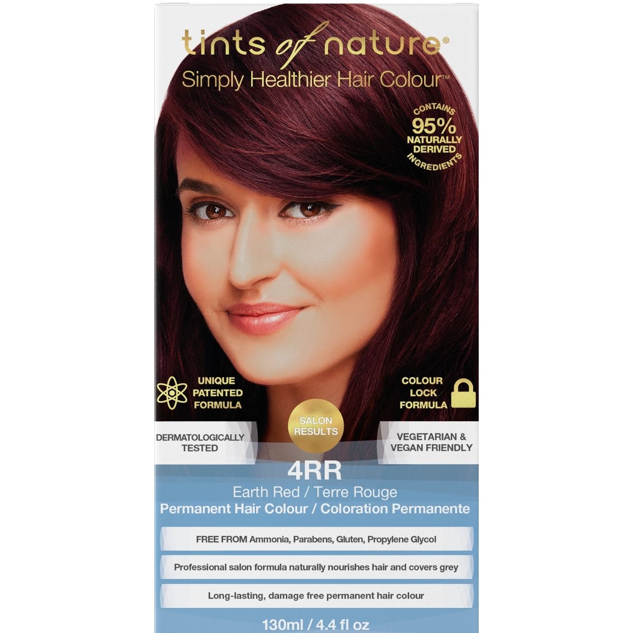 Tints of Nature Earth Red (4RR)