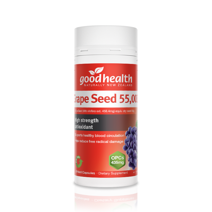 Good Health Grape Seed 55,000 