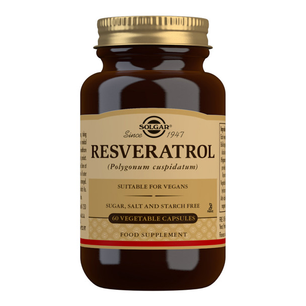 Solgar Resveratrol 