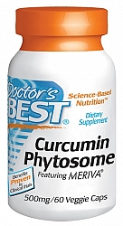 Doctor's Best - Curcumin Phytosome featuring Meriva