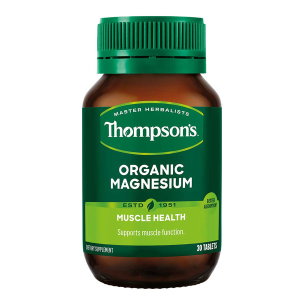 Thompson's Organic Magnesium 