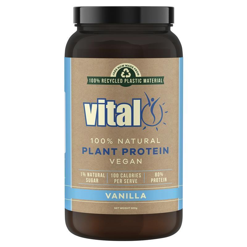 Vital Plant Protein - Vanilla 