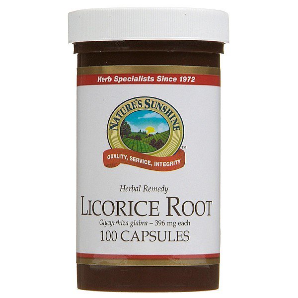 Nature's Sunshine Licorice Root 396mg