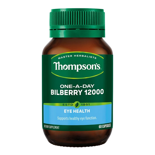 Thompson's Bilberry 12000 One-A-Day 