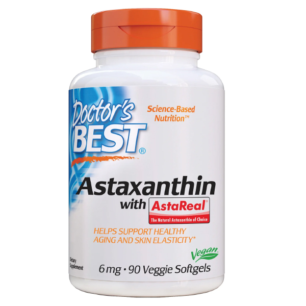 Doctor's Best - Astaxanthin 6mg 