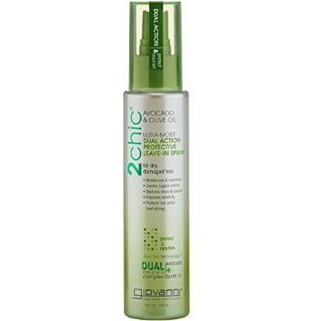 Giovanni - 2Chic Avocado & Olive Oil Ultra-Moist DUAL ACTION LEAVE-IN PROTECTIVE SPRAY