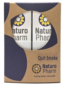 Naturo Pharm Quit Smoke Twin Pack