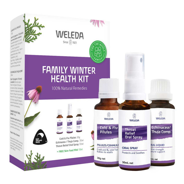 Weleda Family Winter Health Kit