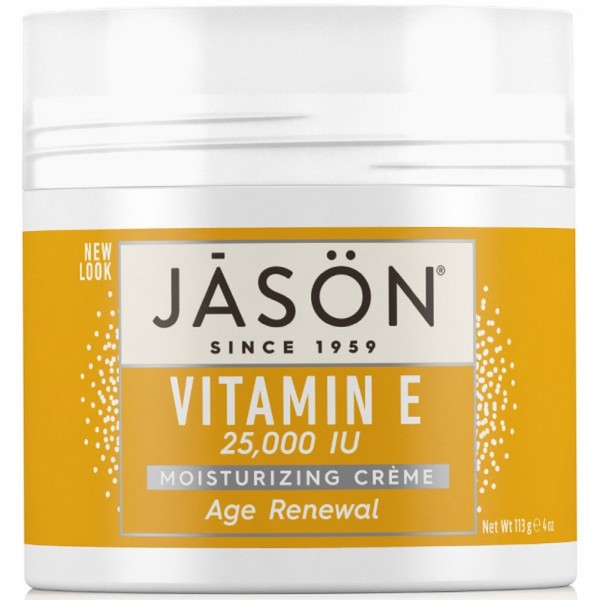 Jason Age Renewal Vitamin E Moisturizing Creme 25000 IU