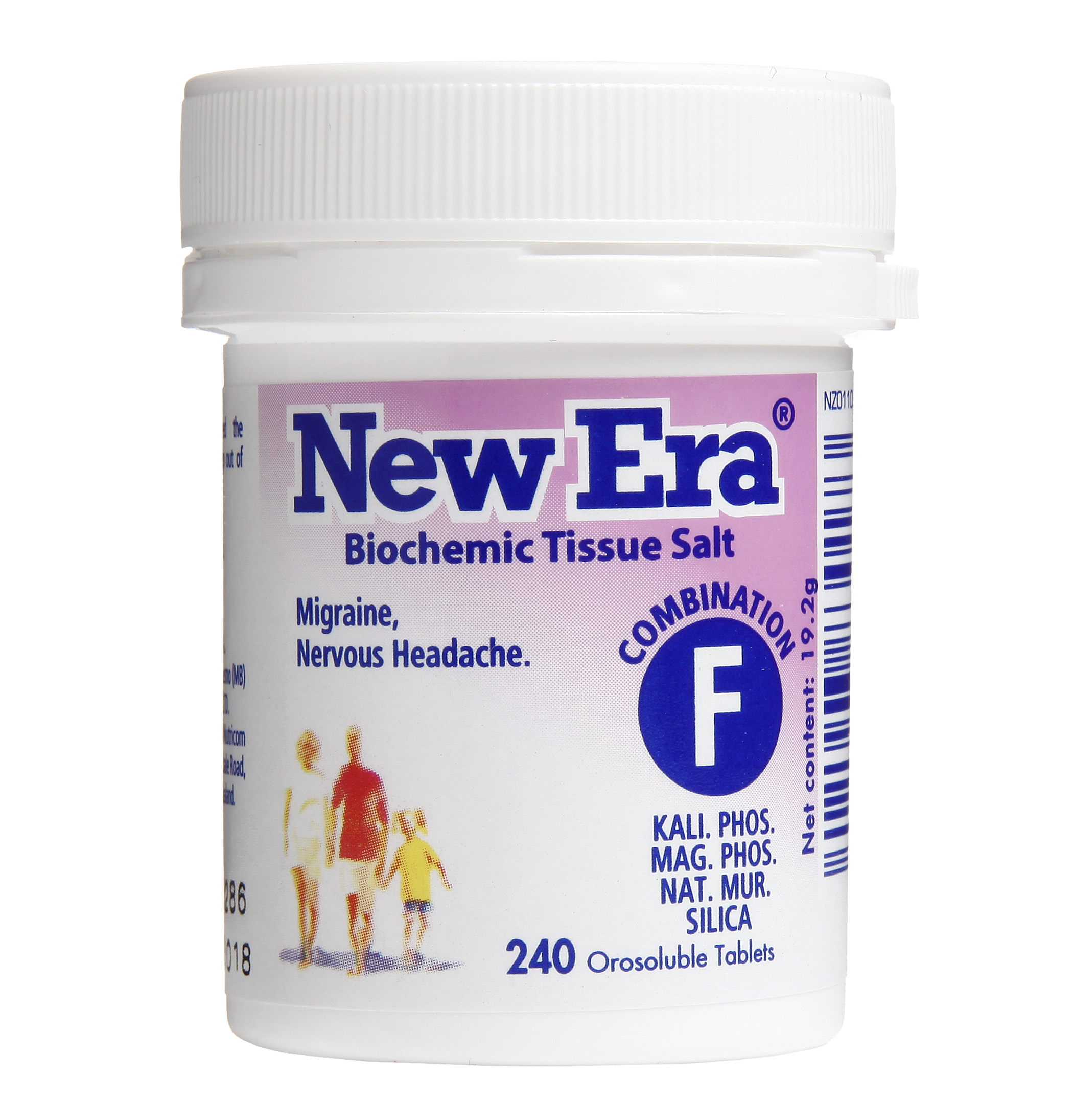 New Era Combination F Mineral Cell Salts