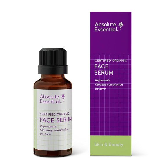 Absolute Essential Face Serum - Rejuvenating (Organic)