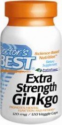 Doctor's Best - Ginkgo Extra Strength 120mg