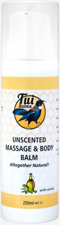 Tui Balms - Unscented Massage Balm Airless Pump Bottle