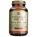 Solgar Vitamin C with Rosehips 1000mg