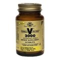 Solgar VM2000 Multi-Vitamin & Mineral Formula