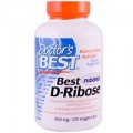 [CLEARANCE] Doctor's Best D-Ribose 120 Vcaps 850mg
