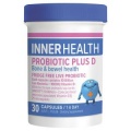 INNER HEALTH Probiotic Plus D - Bone & Bowel Health - Fridge Free