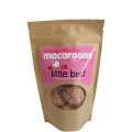 Little Bird Raw Organic Macaroons - Strawberry & White Cacao