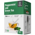 MagicT Green Tea and Peppermint - Spoon Shaped Tea Infusers