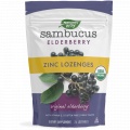 Natures Way Sambucus Zinc Lozenges