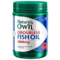 Nature's Own Fish Oil 2000mg Double Strength ODOURLESS