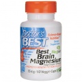 Doctor's Best - Brain Magnesium with Magtein™ 75mg 
