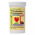 Childlife Probiotics with Colostrum Chewable 90 Tabs Mixed Berry Flavour