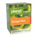 Planet Organic - Gingko Plus Tea