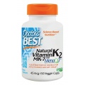 Doctor's Best Vitamin K2 with MenaQ7 45mcg