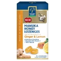 Manuka Health Manuka Honey Lozenges - Ginger & Lemon