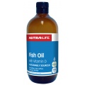 Nutralife Liquid Fish Oil with Vitamin D 500ml