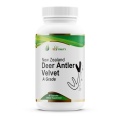 Pure Vitality Deer Antler Velvet - A Grade 500mg