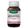 Thompson's Ultra Strength Resveratrol 