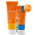 Oasis Beauty SPF30+ Broad Spectrum Sunscreen 250ml + SPF40 Sport Sunscreen Bundle