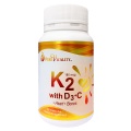Pure Vitality Vitamin K2 with D3 +C 