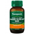 Thompson's Organic Olive Leaf 5000 One-A-Day 