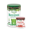 MacroLife Naturals Macro Greens Powder Combo